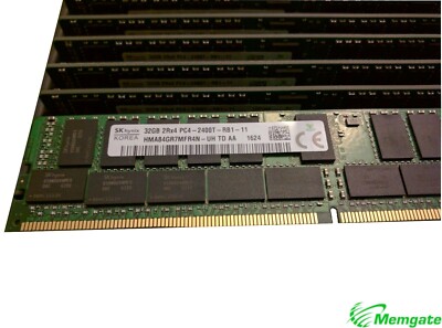 128GB (4x32GB) DDR4 2400 PC4-2400T-R ECC Reg Memory RAM HPE Z640 Workstation