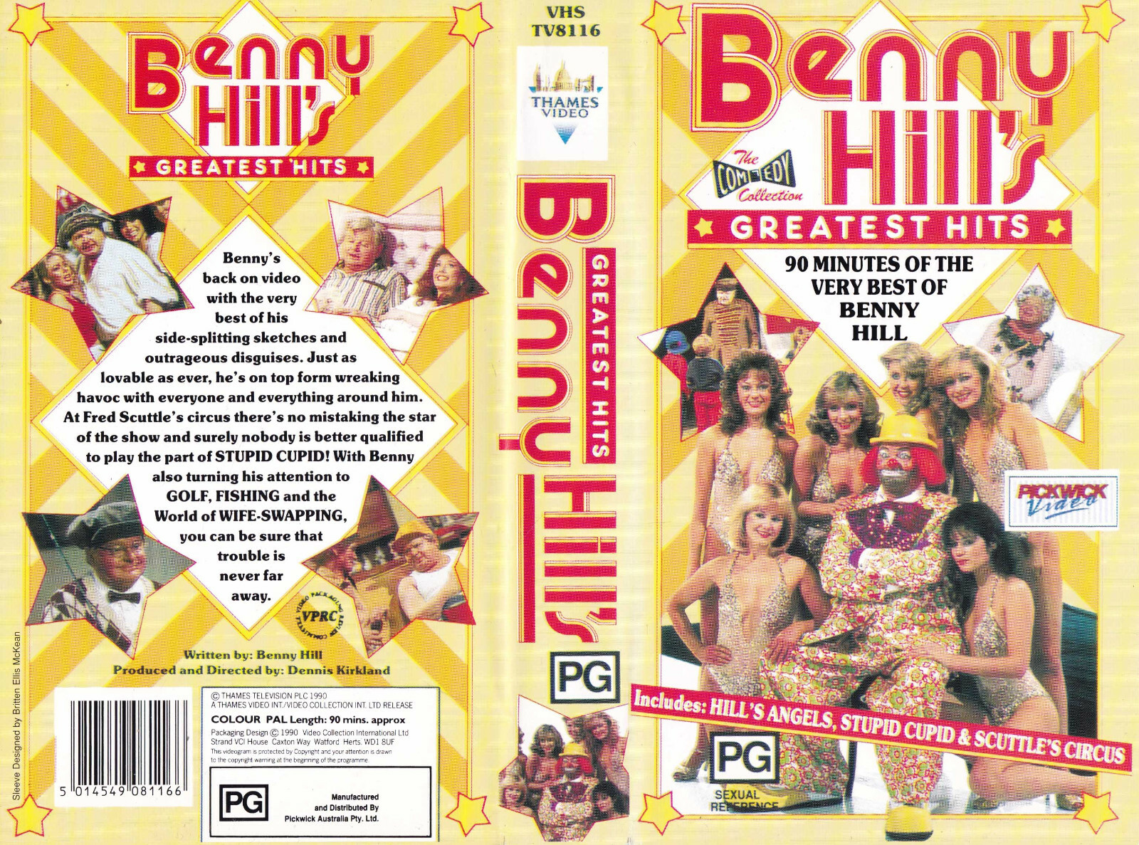 中古】Benny Hill: One Night Stand [VHS] The Complete Benny