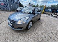 2012 Suzuki Swift 1.2 SZ3 5dr HATCHBACK Petrol Manual
