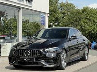 2023 Mercedes-Benz C Class 2.0 C43 MHEV AMG (Premium) G-Tronic+ 4MATIC Euro 6 (s