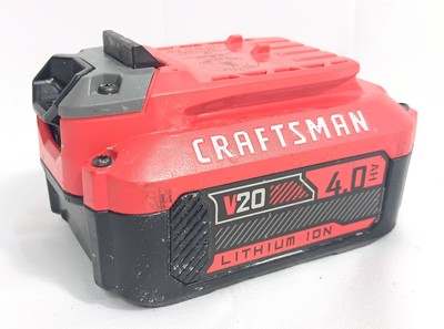 Craftsman CMCB204 20V 4Ah Battery (I-18359)
