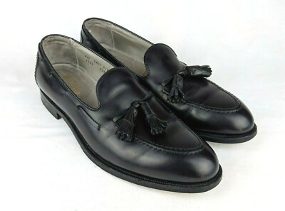 alden brooks brothers tassel loafers