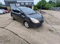 2011 Vauxhall Meriva 1.7 CDTi 16V Exclusiv 5dr Auto MPV Diesel Automatic