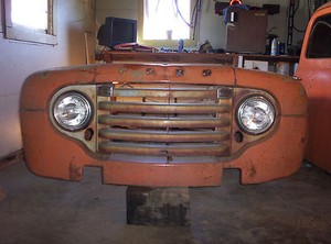 1951 Ford fiberglass fenders #10