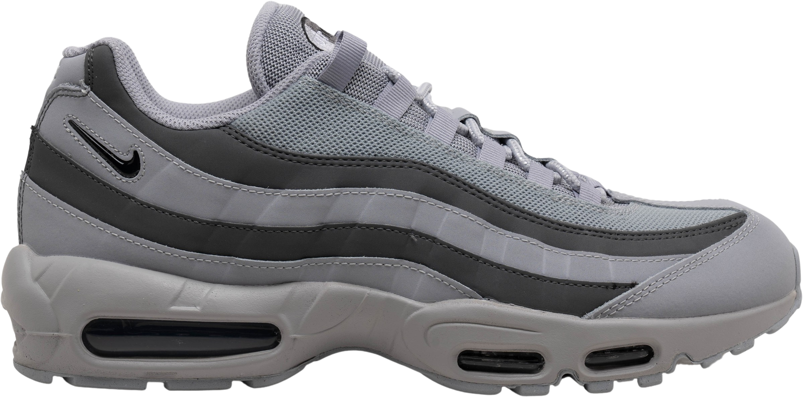 Nike Air Max 95 Wie Fallen Die Aus Size+10.5+-+Nike+Air+Max+95+Grayscale for sale online | eBay