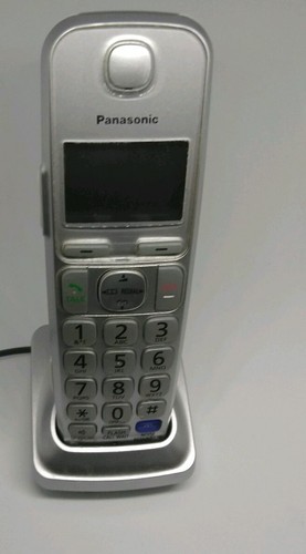 Panasonic KX-TGE270 Phone W/ 2 Handsets, Bluetooth