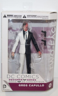 DC Collectibles Toys Designer Series Two-Face Greg Capullo 7  Action Figure NIB