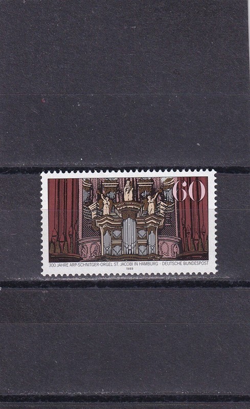 Deutschland Bundesrepublik Arp-Schnittger-Orgel  Mi 1441 **