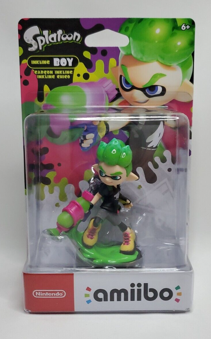 Splatoon amiibo アミーボ Amazon.com: amiibo - Octoling (Blue) - Splatoon Series