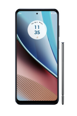 AT&T Motorola Moto G Stylus 2023 6.5'' 128GB 4GB RAM Midnight Blue LTE New*