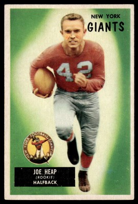 1955 Bowman Football - Pick A Card
