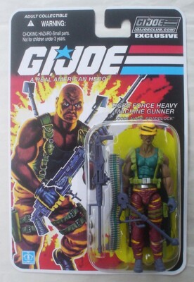TIGER FORCE ROADBLOCK GI Joe Collectors Club FSS 6.0 Hasbro 2017 1:18 figure NEW