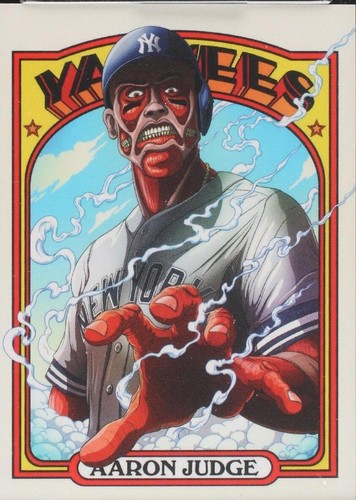 2021 Topps Project 70 - Aaron Judge #635