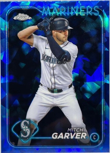 2024 Topps Chrome Update Series Sapphire Edition - Mitch Garver #USCS20