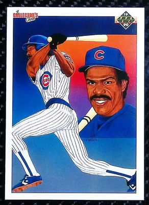 Andre Dawson - 1990 Upper Deck #73 - Team Checklist - Cubs