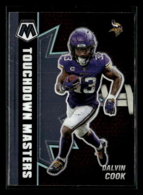 Dalvin Cook 2021 Panini Mosaic #TM-5 Touchdown Masters
