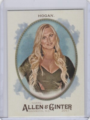 BROOKE HOGAN 2017 TOPPS ALLEN + GINTER SP HOT BOX FOIL