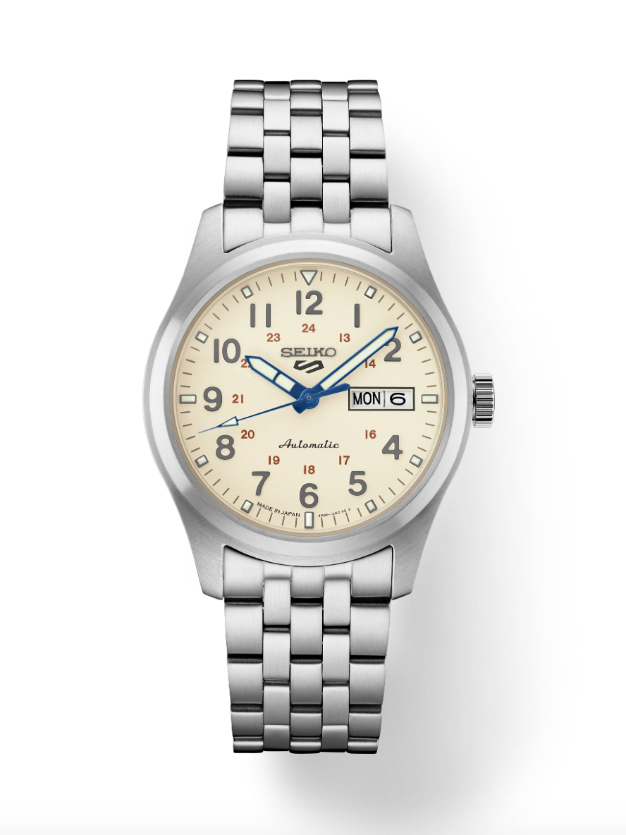 Pre-owned Seiko 5 Sport Srpk41 Watchmaking 110th Anniversary Limited Edition Men's Watch