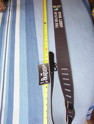 Guitar strap The Beatles Abbey Road 2 1/2