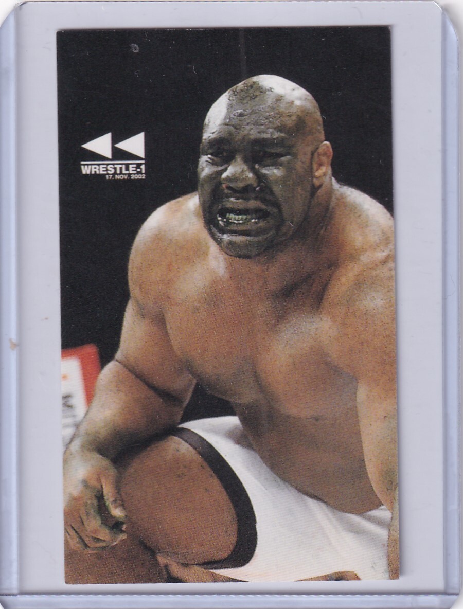 非売品★ボデイビル,プロレス,格闘技/K-1 ボブサップ 直筆サイン WCW 2025年最新】Yahoo!オークション -ボブサップ サインの中古品