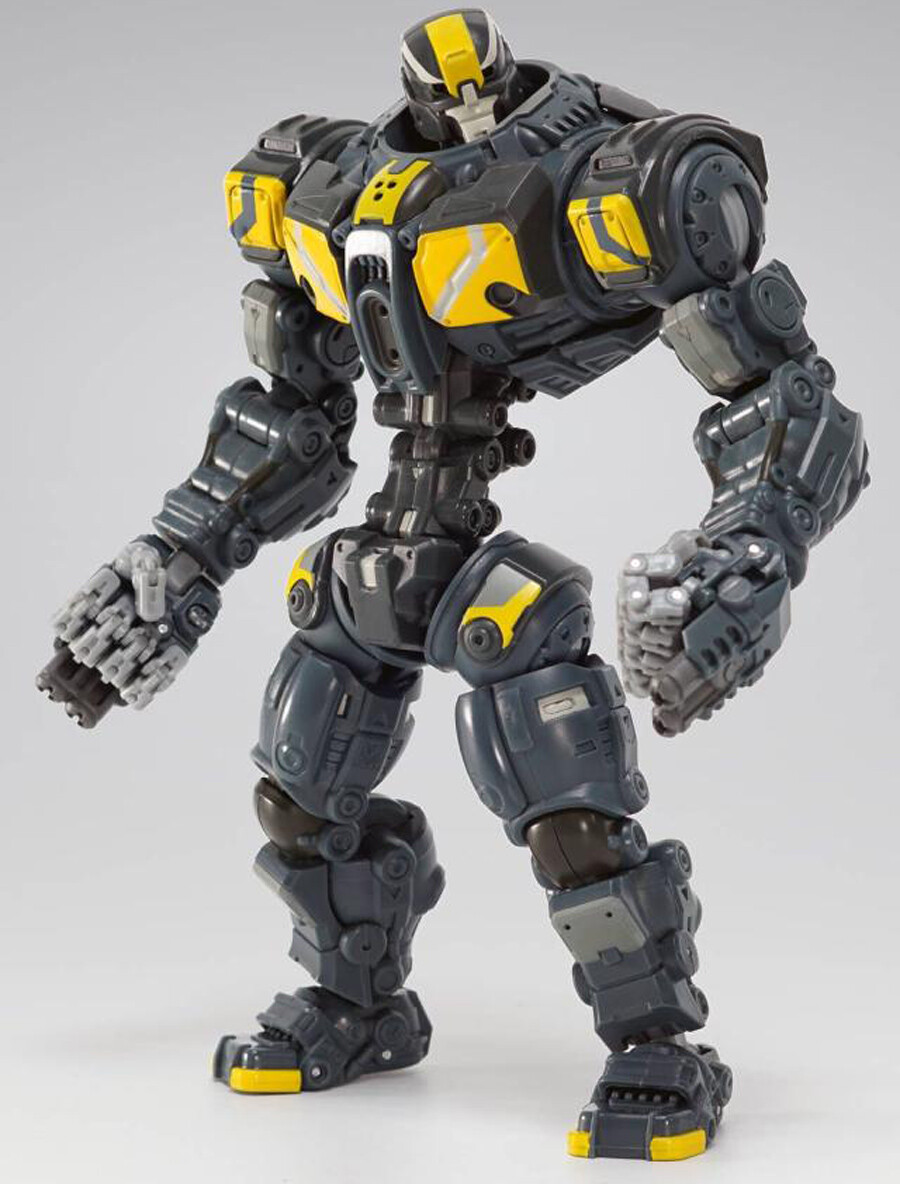 ASTRO - ARGUS-アーガス- 1/12 アクションフィギュア ASTROBOTS 完成品 可動フィギュア Toy Notch(トイノッチ) Astrobots Toy Notch Robot 1/12 A02 Argus Action Figure New