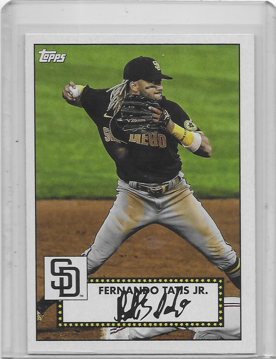2021 Topps '52 Topps Redux #T5232 Fernando Tatis Jr. San