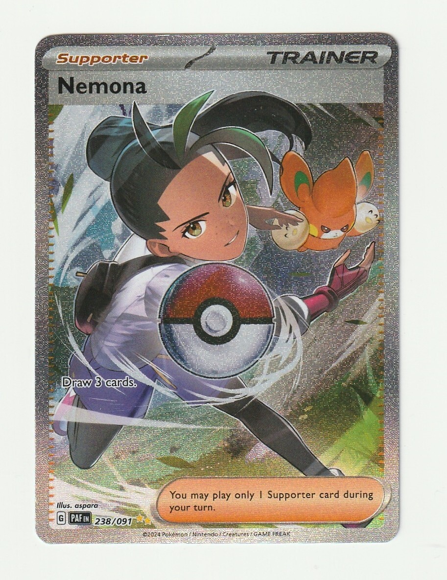 NEMONA&amp;ARVEN&amp;PENNY SAR psa10 連番 Nemona Arven Penny SAR Set 351-354/190 SV4a Shiny Treasure