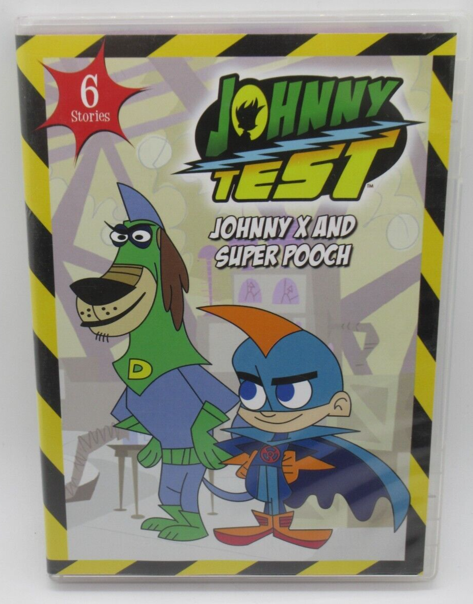 (未使用･未開封品)Johnny Test: Johnny X &amp; Super Pooch [DVD] NEW DVD - JOHNNY TEST - JOHNNY X & SUPER POOCH - TELETOON