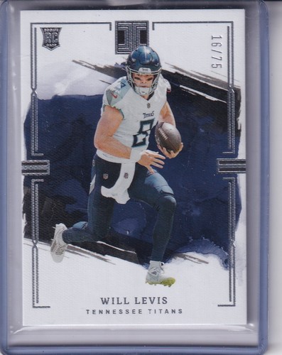 2023 Panini Impeccable Will Levis #86