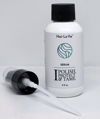 Hair La Vie Serum Conditioner Polish , Protect & Tame 2 Fl oz Bottle New Sealed