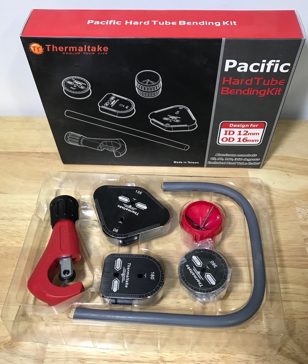 Thermaltake Pacific Hard Tube Bending Kit