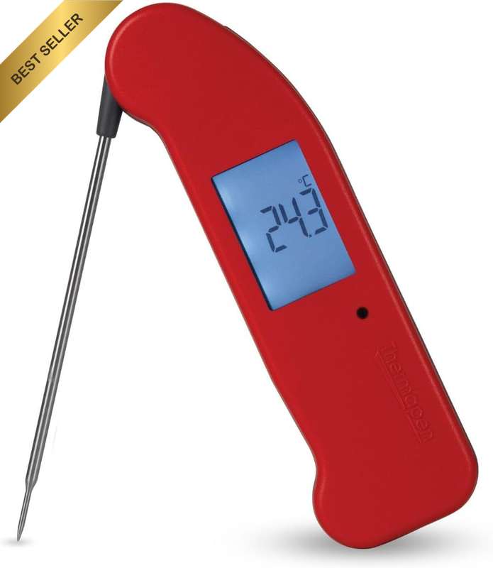 Thermapen ONE Digital Thermometer (Red)