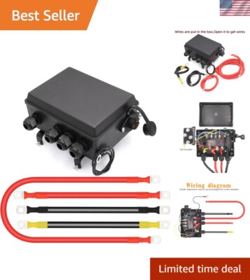 Shatterproof Winch Control Box for 8000-17000lbs ATV/UTV - Easy Install