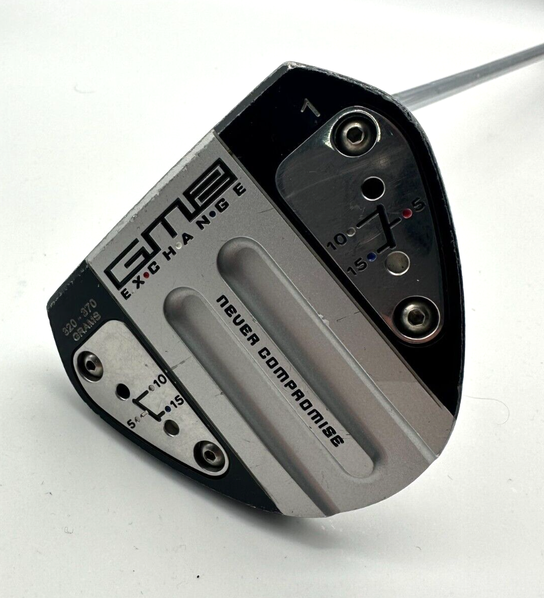 GM 2 EXCHANGE # 1 Never Compromise Mallet Putter 35
