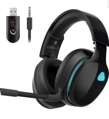 Captain 300 Gaming Headset XBox Playstation & More, Mic, Stereo Sound
