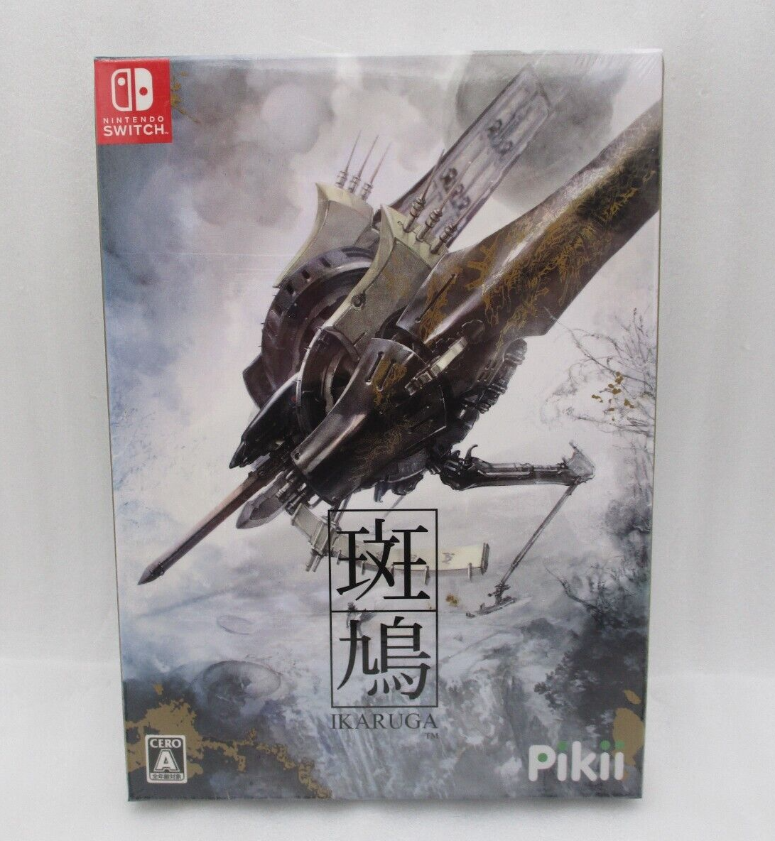 New Nintendo Switch IKARUGA Japan import falcom sealed MINT New Nintendo Switch IKARUGA Japan import falcom sealed MINT