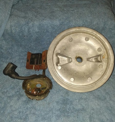 Strikemaster mag 3000 3.0 hp Coil fly wheel starter cup  ice auger parts bin1002