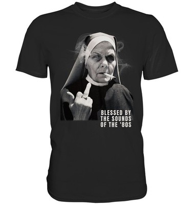 80er Jahre T-Shirt Herren, 80iger Jahre Festival Shirt, Mottoparty 80er Jahre