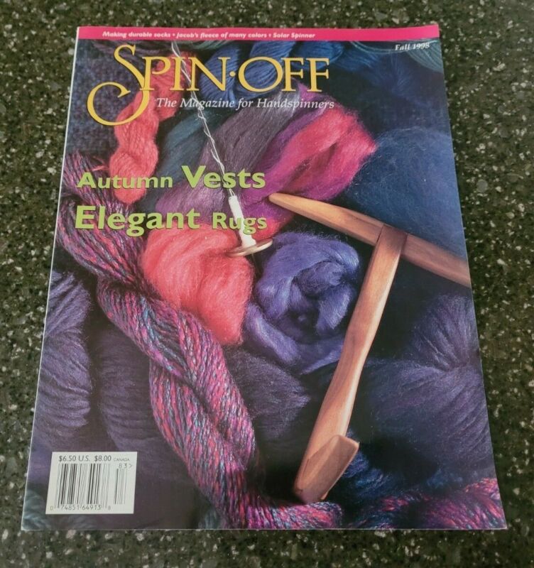 Spin Off for Handweavers Weaving Magazine Fall 1998