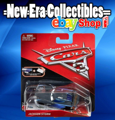 Cars 3 hotsell poster diecast