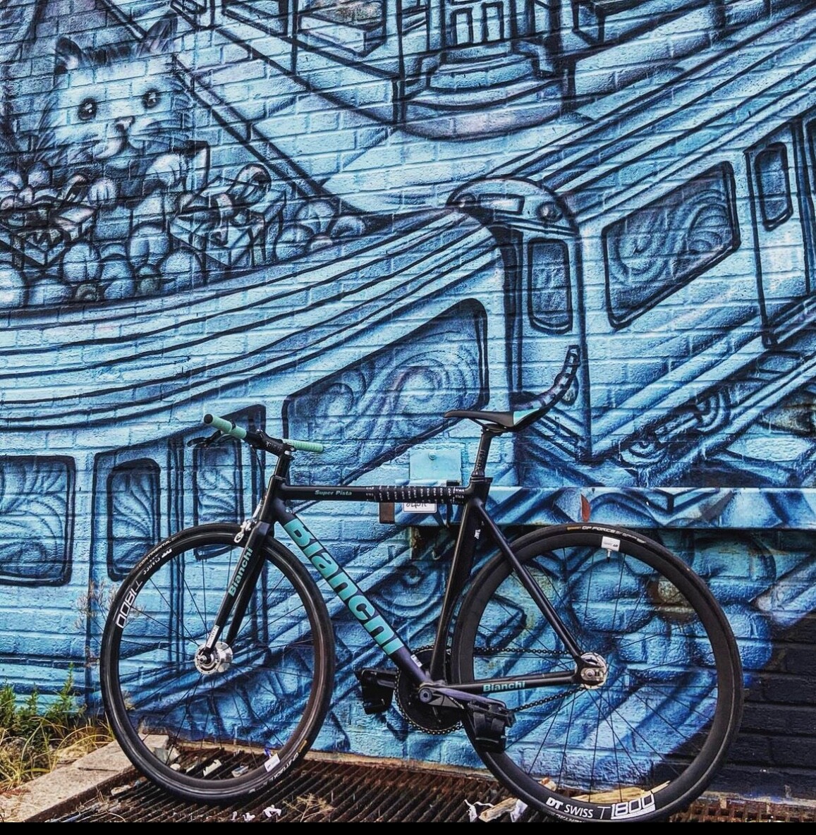Bianchi Pista 完成車 カスタム 美品 中古車スポーツバイク】カスタムベースにオススメなシングル