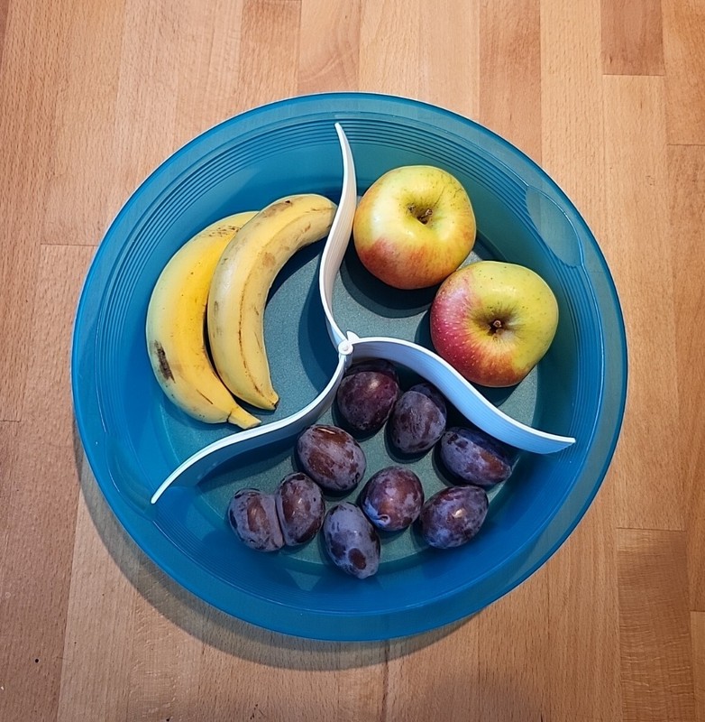 ð Tupperware U01 Four Seasons SchÃSsel 4,0 L Mit Teiler TÃ¼Rkis ð