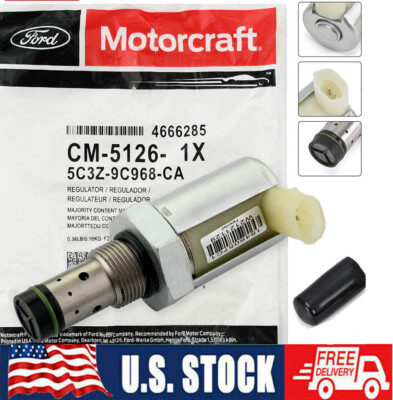Genuine Ford Motorcraft CM-5126 5C3Z-9C968-CA Fuel Injection Pressure Regulator