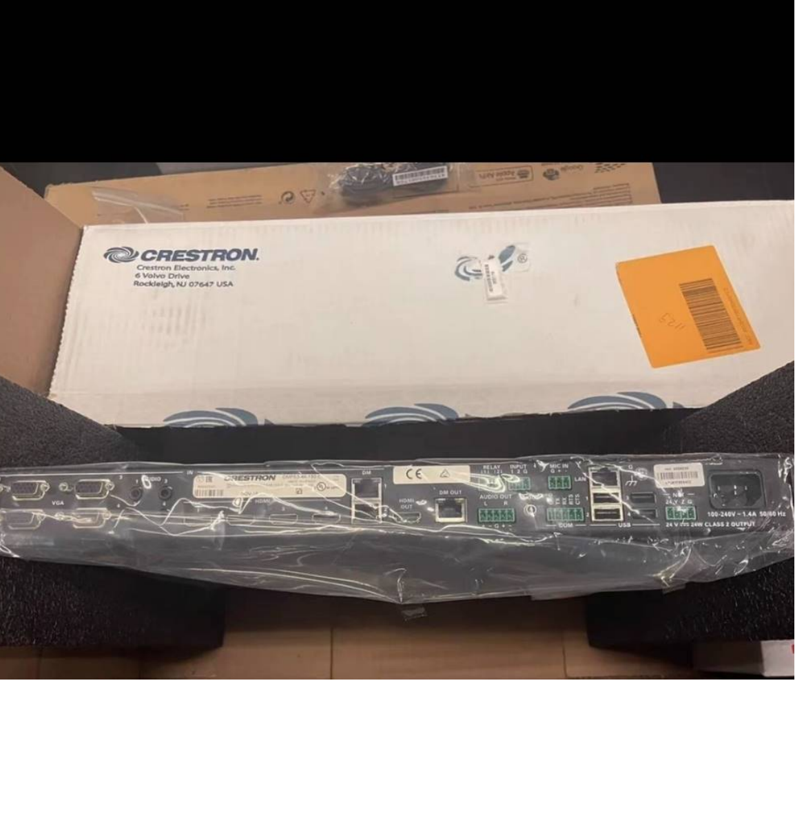 DMPS3-4K-150-C Crestron Multimedia System Brand New DMPS3-4K-150-C Crestron Multimedia System Brand New