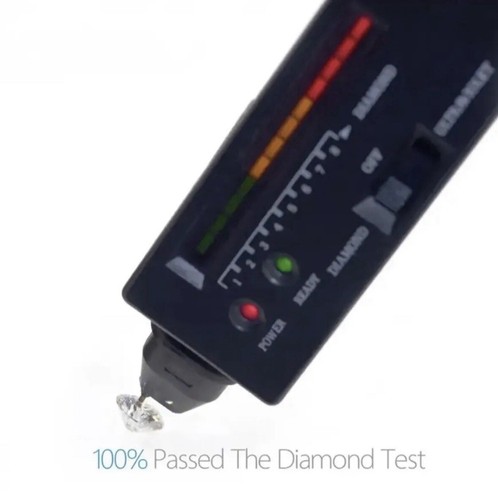 8 Ct Round Cut VVS1/D GRA Certified Moissanite Stud Earrings 14k White Gold 10mm