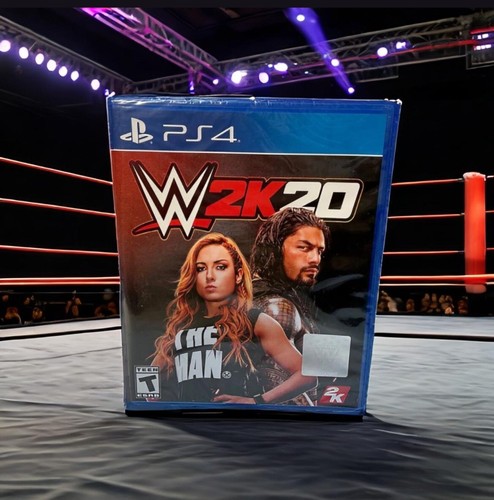 PS4 WWE 2K20 Deluxe Edition ゲオオンライン ゲオ公式通販サイト/ゲオオンラインストア【新品】【ゲオ専売
