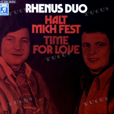 Rhenus Duo - Halt Mich Fest / Time For Love GER 7in 1972 (VG+/VG) .*
