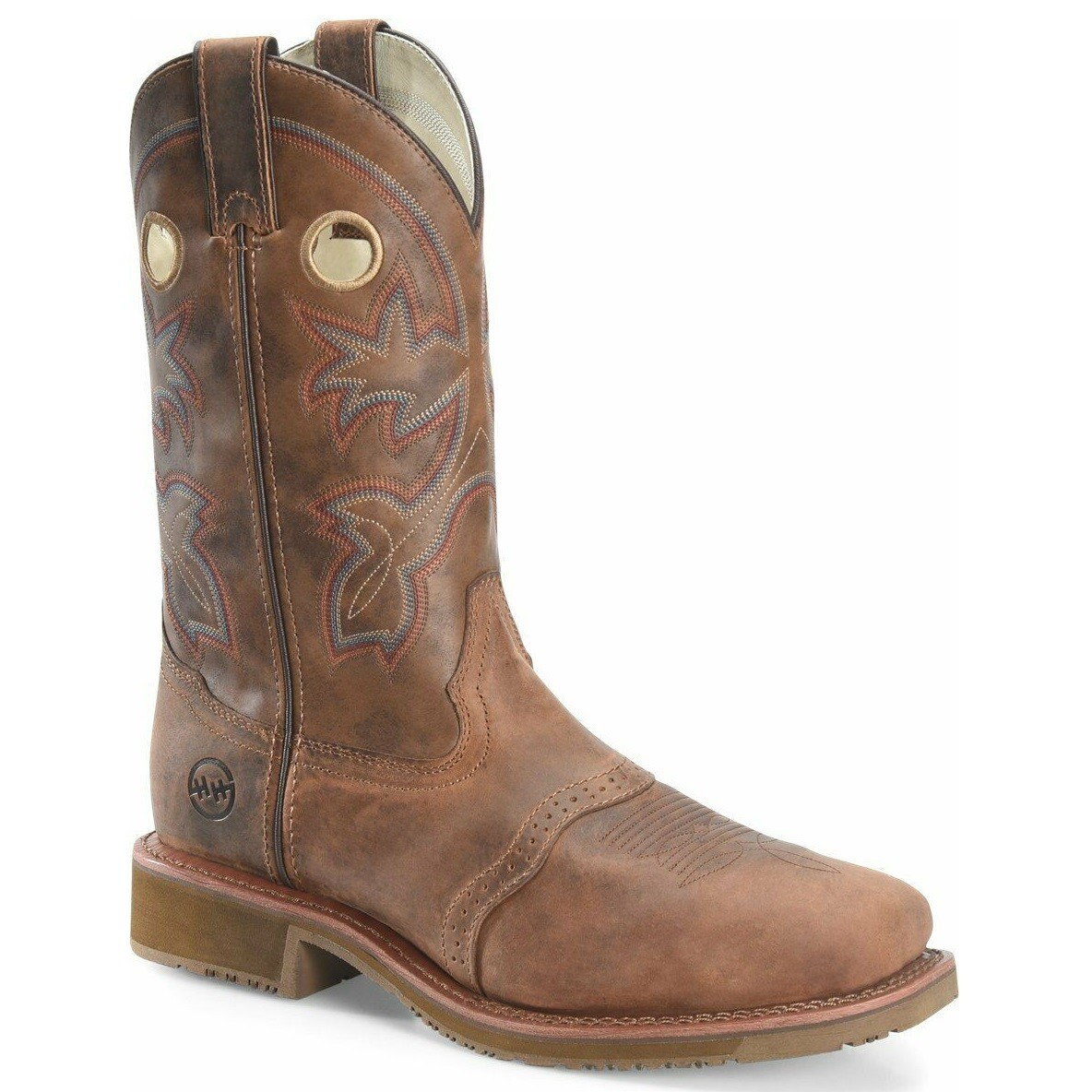justin mechanic boots