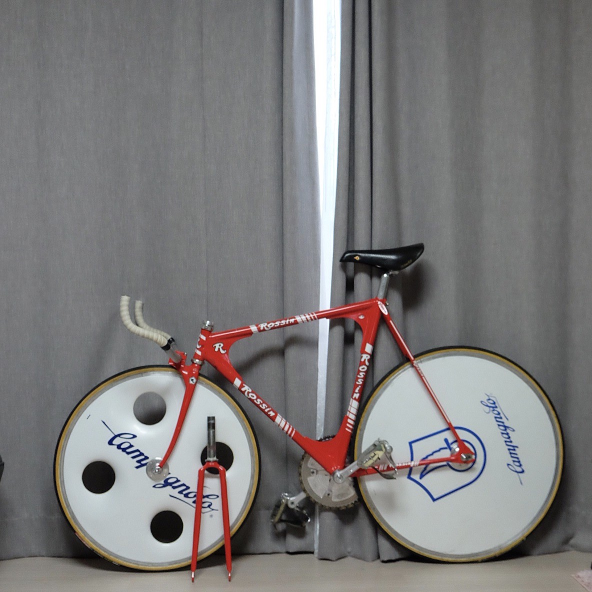 rossin track bike