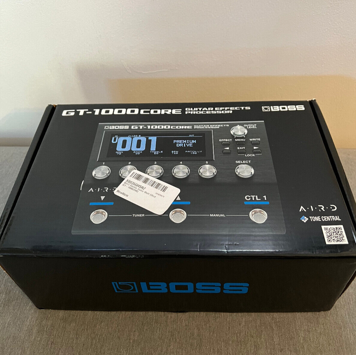 Boss GT-1000CORE Guitar Effects Processor New! | eBay